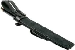 Bark River MACV-SOG Recondo Bowie CPM-154, Black Canvas Micarta -Cheap Nippon Knife Store BRK10 156BKC 08 bark river