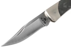 Buck The 55 Marbled Carbon Fibre 0055CFSLE Limited Edition Pocket Knife -Cheap Nippon Knife Store BUCK0055CFSLE 03 buck