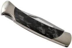 Buck The 55 Marbled Carbon Fibre 0055CFSLE Limited Edition Pocket Knife -Cheap Nippon Knife Store BUCK0055CFSLE 04 buck
