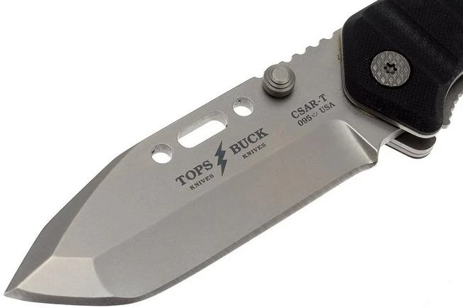 Buck CSAR-T 095 Buck/TOPS 0095BKSTP-B Pocket Knife 3 Buck CSAR-T 095 Buck/TOPS 0095BKSTP-B Pocket Knife - Image 3