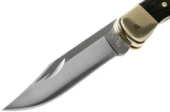 Buck 110 Folding Hunter, With Finger Grooves -Cheap Nippon Knife Store BUCK0110BRSFG B 03 buck v201907