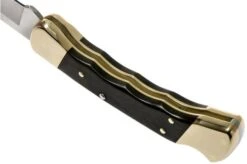 Buck 110 Folding Hunter, With Finger Grooves -Cheap Nippon Knife Store BUCK0110BRSFG B 05 buck v201907