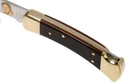 Buck 110 The Magnolia Folding Hunter 110EBS1, Limited Edition Pocket Knife -Cheap Nippon Knife Store BUCK110EBS1 07 buck knives