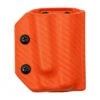 Clip And Carry Kydex Sheath Gerber Suspension NXT, Carbon Fiber Orange GSUSP-NXT-CF-ORNG Belt Holster