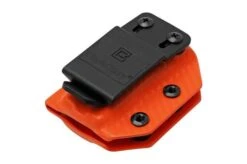 Clip And Carry Kydex Sheath Gerber Suspension NXT, Carbon Fiber Orange GSUSP-NXT-CF-ORNG Belt Holster -Cheap Nippon Knife Store CAGSUSP NXT CF ORNG 03 clipandcarry