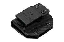 Clip And Carry Kydex Sheath Gerber Truss, Carbon Fiber Black GTRUSS-CF-BLK Belt Holster -Cheap Nippon Knife Store CAGTRUSS CF BLK 03 clipandcarry