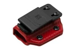 Clip And Carry Kydex Sheath Leatherman Charge Plus, Carbon Fiber Red LCHARGE-CF-RED Belt Holster -Cheap Nippon Knife Store CALCHARGE CF RED 03 clipandcarry