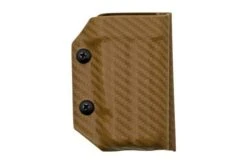 Clip And Carry Kydex Sheath Leatherman Surge, Carbon Fiber Brown LSURGE-CF-BRN Belt Holster