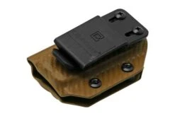 Clip And Carry Kydex Sheath Leatherman Surge, Carbon Fiber Brown LSURGE-CF-BRN Belt Holster -Cheap Nippon Knife Store CALSURGE CF BRN 03 clipandcarry