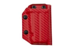 Clip And Carry Kydex Sheath Leatherman Surge, Carbon Fiber Red LSURGE-CF-RED Belt Holster