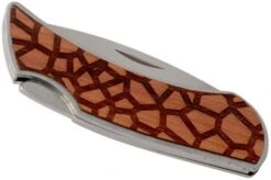 Case X Woodchuck Executive Lockback Brushed Stainless, Giraffe, 64320, M1300L SS Pocket Knife 9 Case X Woodchuck Executive Lockback Brushed Stainless, Giraffe, 64320, M1300L SS Pocket Knife -Cheap Nippon Knife Store CE64320 04 case knives