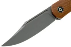 Civivi Appalachian Drifter C2015A Brown Micarta Gentleman's Knife -Cheap Nippon Knife Store CIC2015A 03 civivi