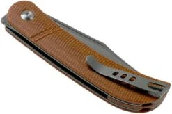 Civivi Appalachian Drifter C2015A Brown Micarta Gentleman's Knife -Cheap Nippon Knife Store CIC2015A 04 civivi