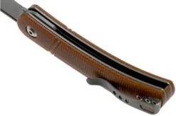 Civivi Appalachian Drifter C2015A Brown Micarta Gentleman's Knife -Cheap Nippon Knife Store CIC2015A 05 civivi