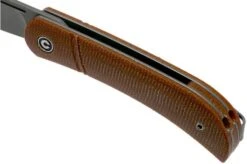 Civivi Appalachian Drifter C2015A Brown Micarta Gentleman's Knife -Cheap Nippon Knife Store CIC2015A 07 civivi