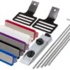 EZE-LAP DMD/C Kit, Sharpening System With 5 Sharpening Stones
