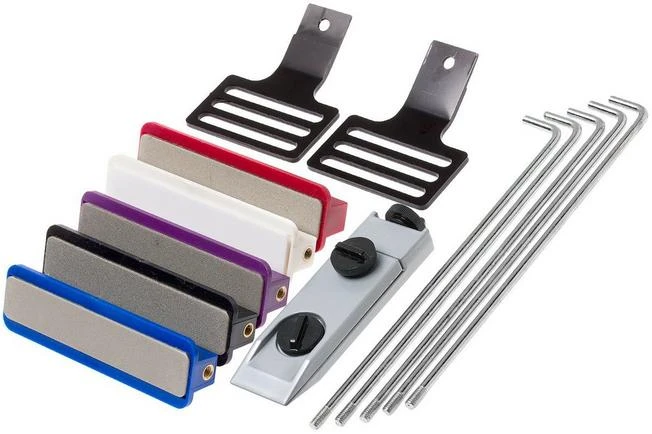 EZE-LAP DMD/C Kit, Sharpening System With 5 Sharpening Stones 1 EZE-LAP DMD/C Kit, Sharpening System With 5 Sharpening Stones