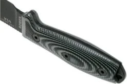 ESEE Model 3 Black Blade 3D Grey-Black G10 Survival Knife 3PMB-002 Black Sheath + Belt Clip -Cheap Nippon Knife Store EE 3PMB 002 04 esee knives