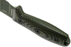 ESEE Model 3 OD Green Blade 3D OD Green-Black G10 Survival Knife 3PMOD-003 Black Sheath + Belt Clip -Cheap Nippon Knife Store EE 3PMOD 003 04 esee knives