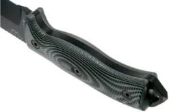 ESEE Model 5 Black Blade 3D Grey-Black G10 Survival Knife 5PB-002 Kydex Sheath + Clip Plate -Cheap Nippon Knife Store EE 5PB 002 04 esee knives