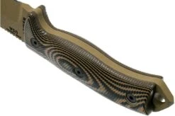 ESEE Model 5 Dark Earth Blade 3D Coyote-Black G10 Survival Knife 5PDE-005 Kydex Sheath + Clip Plate -Cheap Nippon Knife Store EE 5PDE 005 04 esee knives