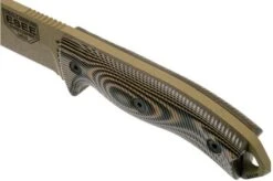 ESEE Model 5 Dark Earth Blade 3D Coyote-Black G10 Survival Knife 5PDE-005 Kydex Sheath + Clip Plate -Cheap Nippon Knife Store EE 5PDE 005 05 esee knives