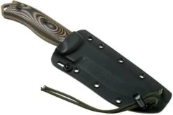 ESEE Model 5 Dark Earth Blade 3D Coyote-Black G10 Survival Knife 5PDE-005 Kydex Sheath + Clip Plate -Cheap Nippon Knife Store EE 5PDE 005 06 esee knives