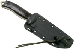 ESEE Model 5 Desert Tan Blade 3D Blood-Black G10 Survival Knife 5PDT-004 Kydex Sheath + Clip Plate -Cheap Nippon Knife Store EE 5PDT 004 06 esee knives