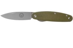 ESEE Churp EE-CH-01 D2, Green Micarta Pocket Knife