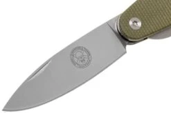 ESEE Churp EE-CH-01 D2, Green Micarta Pocket Knife -Cheap Nippon Knife Store EE CH 01 03 esee knives