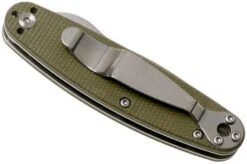 ESEE Churp EE-CH-01 D2, Green Micarta Pocket Knife -Cheap Nippon Knife Store EE CH 01 04 esee knives