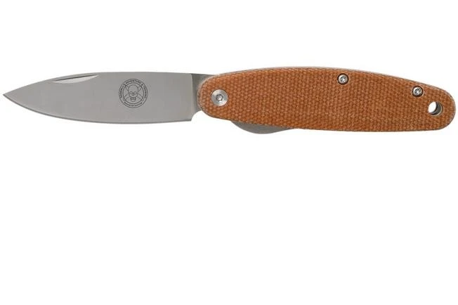 ESEE Churp EE-CH-02 D2, Brown Micarta Pocket Knife 1 ESEE Churp EE-CH-02 D2, Brown Micarta Pocket Knife