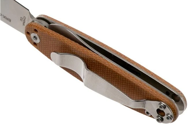 ESEE Churp EE-CH-02 D2, Brown Micarta Pocket Knife 5 ESEE Churp EE-CH-02 D2, Brown Micarta Pocket Knife - Image 5