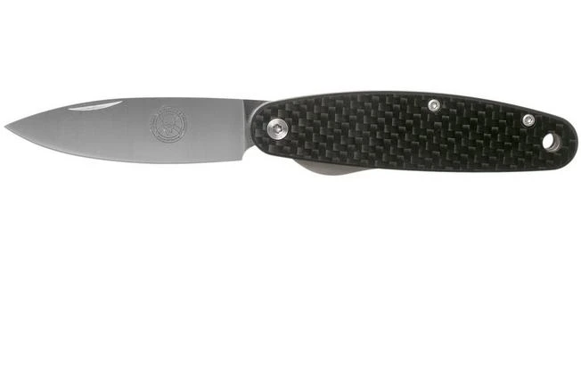 ESEE Churp EE-CH-02 D2, Carbon Fibre Pocket Knife 1 ESEE Churp EE-CH-02 D2, Carbon Fibre Pocket Knife
