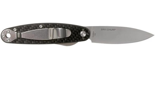 ESEE Churp EE-CH-02 D2, Carbon Fibre Pocket Knife 2 ESEE Churp EE-CH-02 D2, Carbon Fibre Pocket Knife - Image 2