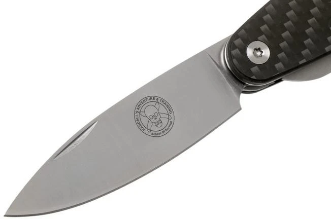 ESEE Churp EE-CH-02 D2, Carbon Fibre Pocket Knife 3 ESEE Churp EE-CH-02 D2, Carbon Fibre Pocket Knife - Image 3