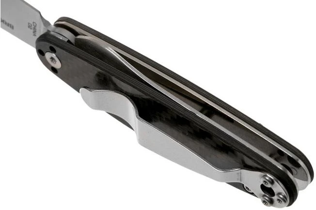 ESEE Churp EE-CH-02 D2, Carbon Fibre Pocket Knife 5 ESEE Churp EE-CH-02 D2, Carbon Fibre Pocket Knife - Image 5