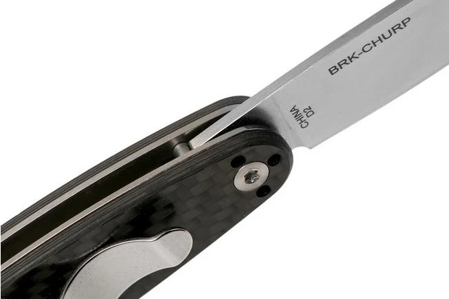 ESEE Churp EE-CH-02 D2, Carbon Fibre Pocket Knife 6 ESEE Churp EE-CH-02 D2, Carbon Fibre Pocket Knife - Image 6