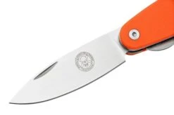 ESEE Churp EE-CH-04 D2, Orange Micarta Pocket Knife -Cheap Nippon Knife Store EE CH 04 03 esee