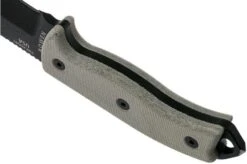 ESEE Model 5 Black Blade, Desert Tan Handle 5P-BK With Kydex Sheath + Belt Clip -Cheap Nippon Knife Store EE ESEE 5P BK 04 esee knives v2018