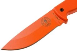 ESEE Model 5 Orange 5POROR G10 Survival Knife With Kydex Sheath + Belt Clip -Cheap Nippon Knife Store EE ESEE 5POROR 03 esee knives
