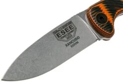 ESEE Xancudo S35VN Black-Orange G10 With Hole XAN1-006 Fixed Knife -Cheap Nippon Knife Store EE XAN1 006 03 esee knives