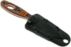 ESEE Xancudo S35VN Black-Orange G10 With Hole XAN1-006 Fixed Knife -Cheap Nippon Knife Store EE XAN1 006 06 esee knives