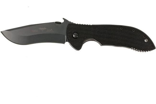 Emerson Commander BT Plain Edge, Black 1 Emerson Commander BT Plain Edge, Black