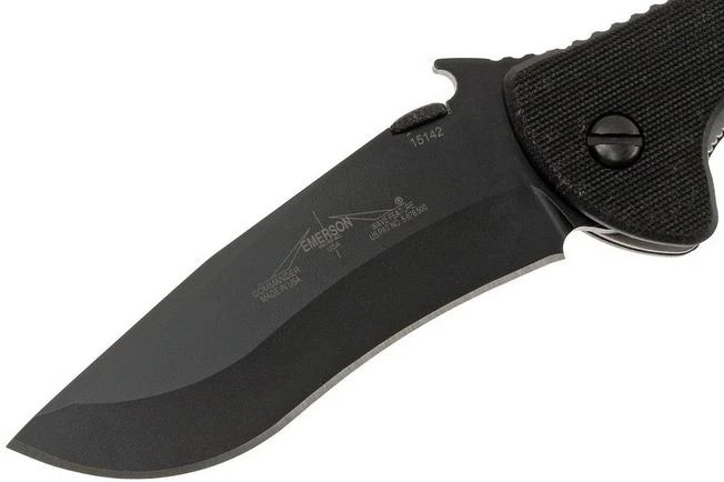 Emerson Commander BT Plain Edge, Black 3 Emerson Commander BT Plain Edge, Black - Image 3