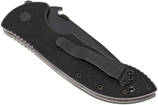 Emerson Commander BT Plain Edge, Black 4 Emerson Commander BT Plain Edge, Black - Image 4