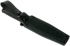 Fällkniven A1, Black, Leather Sheath, A1BL -Cheap Nippon Knife Store FKA1BL 07 fallkniven v202101