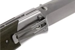 Fallkniven PXL Green Micarta -Cheap Nippon Knife Store FKPXLGM 06 fallkniven fkpxlgm 06