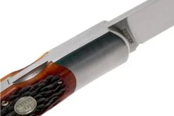 Fällkniven TK3 Tre Kronor Jigged Bone TK3jbc Gentleman's Knife -Cheap Nippon Knife Store FKTK3JBC 05 fallkniven