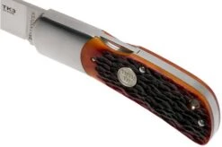 Fällkniven TK3 Tre Kronor Jigged Bone TK3jbc Gentleman's Knife -Cheap Nippon Knife Store FKTK3JBC 06 fallkniven